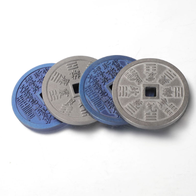 Titanium alloy mountain ghost spends money