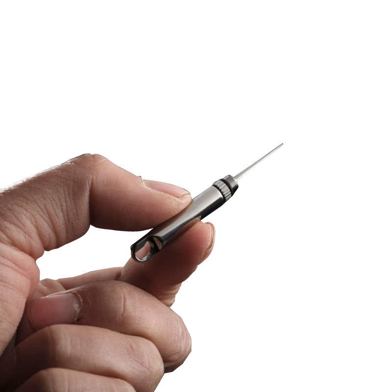 Titanium alloy toothpick/card needle