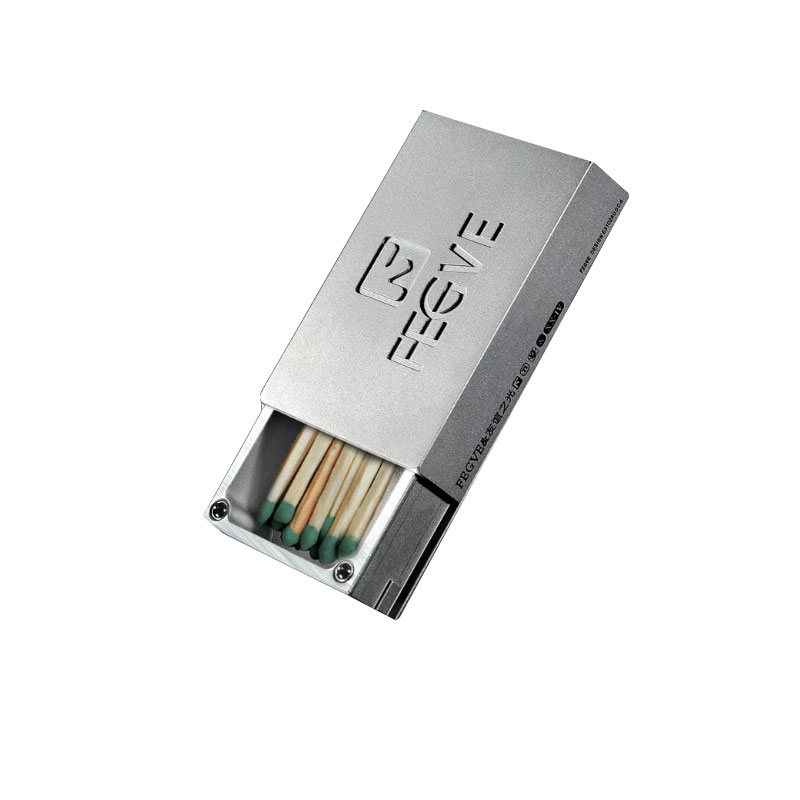 Titanium alloy matchbox