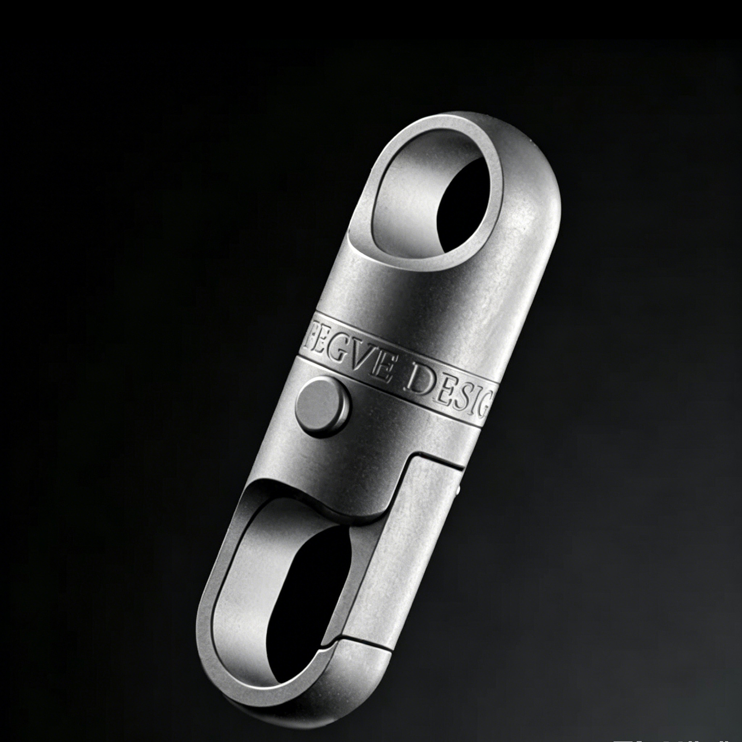 2026 New Titanium Alloy Strong Mother Magnetic Connection Quick Release Buckle (Single Open) - 图片 16