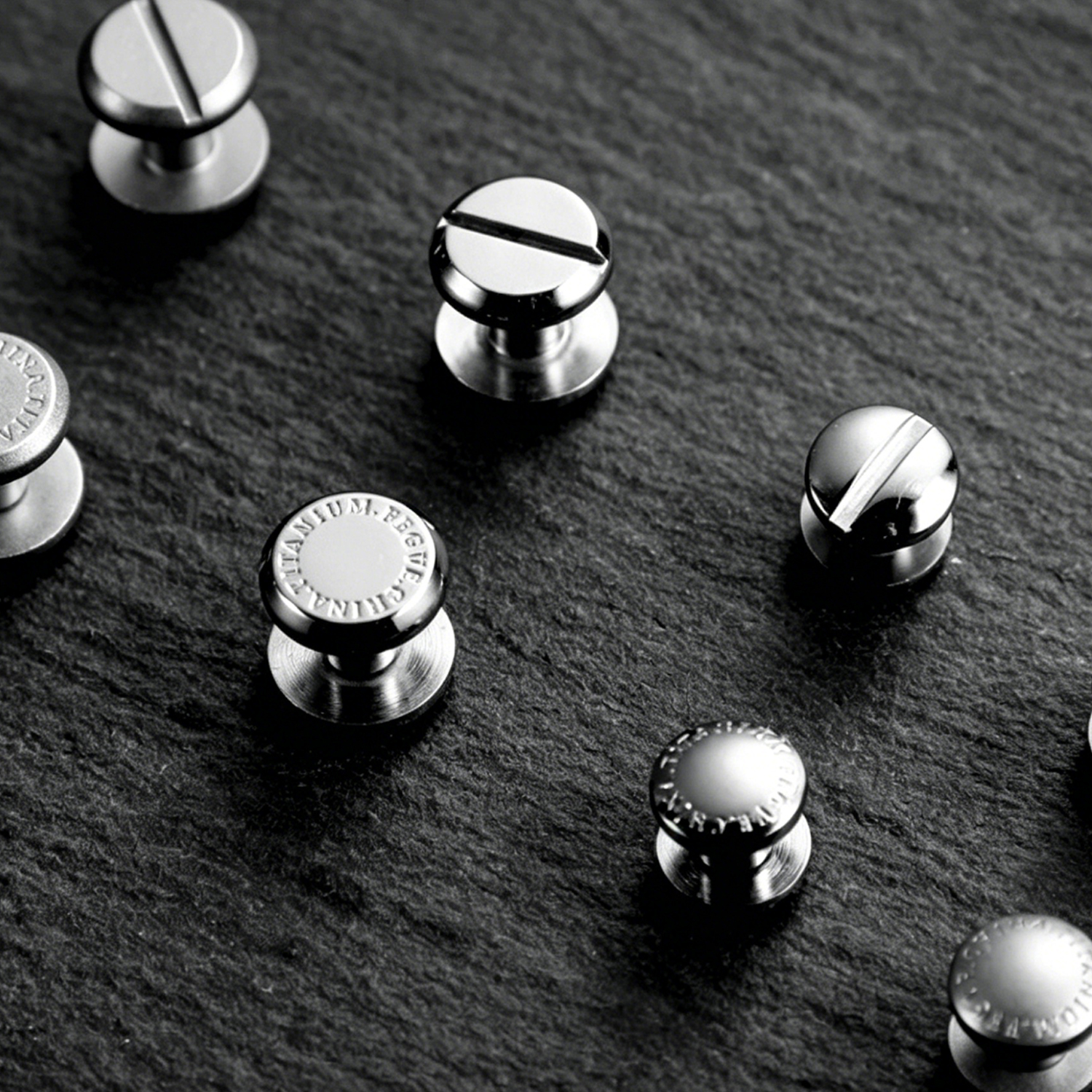(Default Hong Kong Dollar) FEGVE Titanium alloy through skin screw - 图片 11