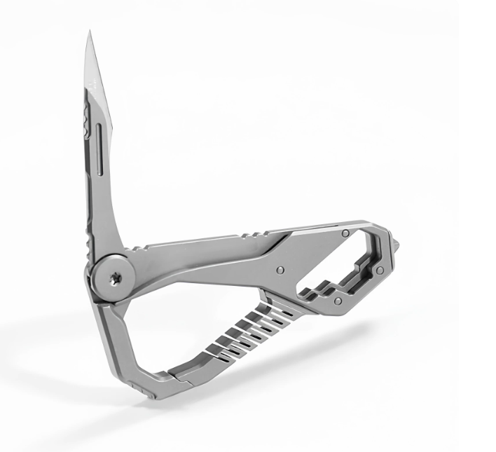 (Default Hong Kong Dollar) FEGVE titanium alloy multifunctional keychain - 图片 10