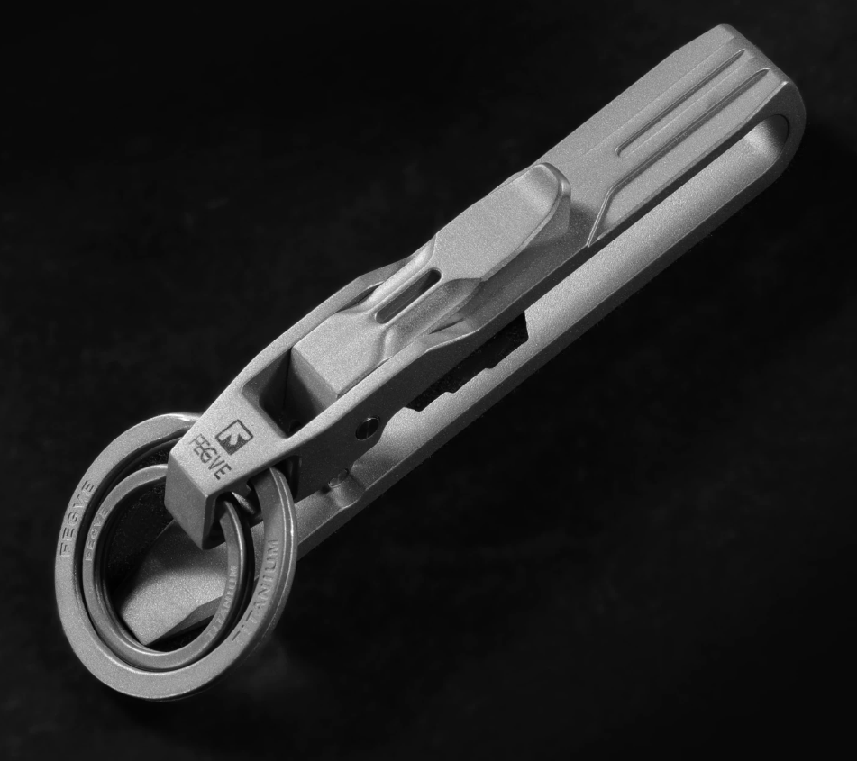 (Default Hong Kong Dollar) FEGVE titanium alloy multifunctional keychain - 图片 7