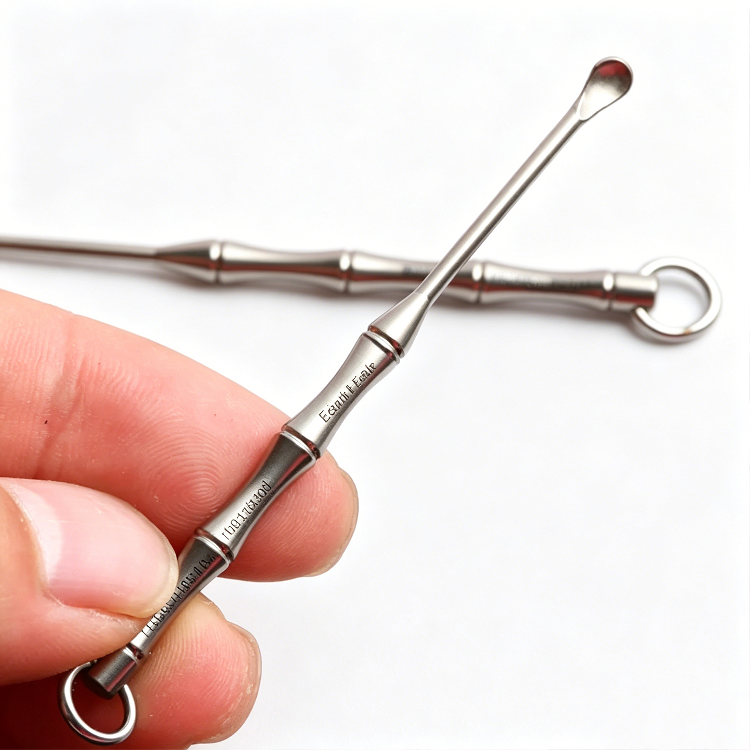 FEGVE/Golden Hoop Earscoop - 图片 4