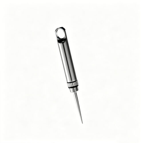 FEGVE pure titanium alloy toothpick/telescopic toothpick tool for picking/locking needles