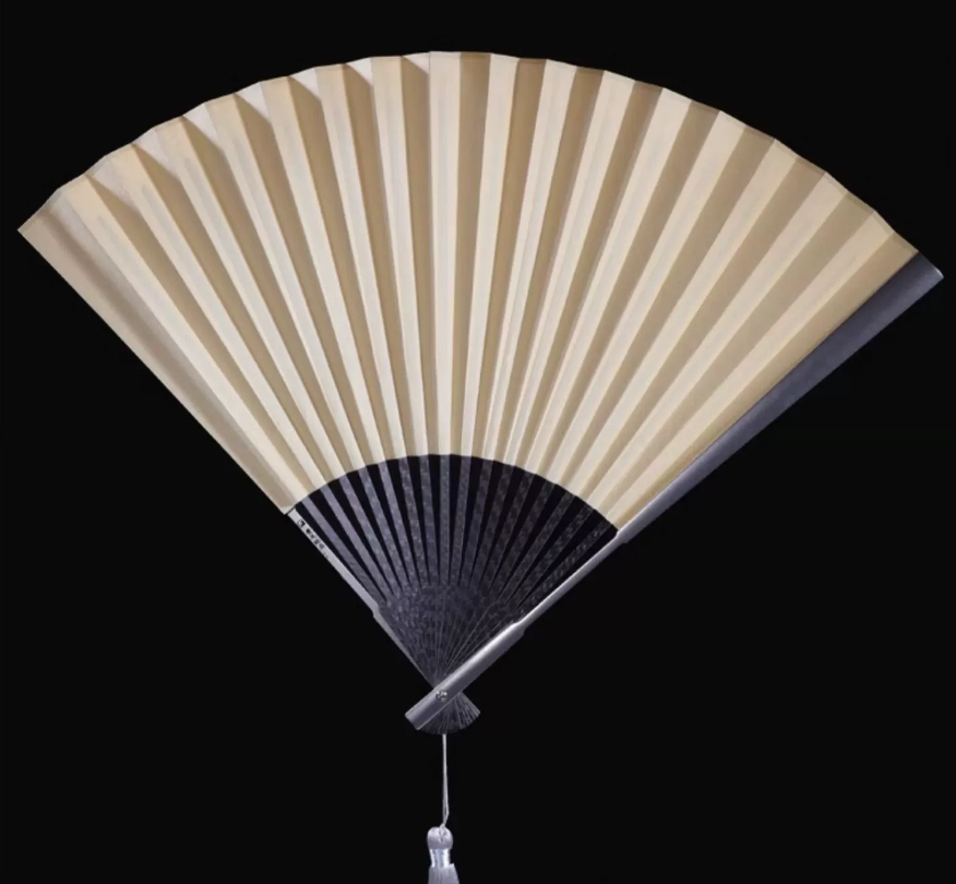 (Default Hong Kong Dollar) FEGVE Wendao Titanium Folding Fan - 图片 12