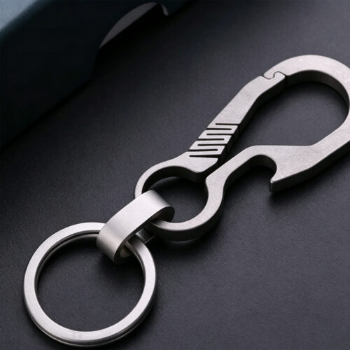 FEGVE/TI005- Titanium A+Keychain Men's Titanium Alloy