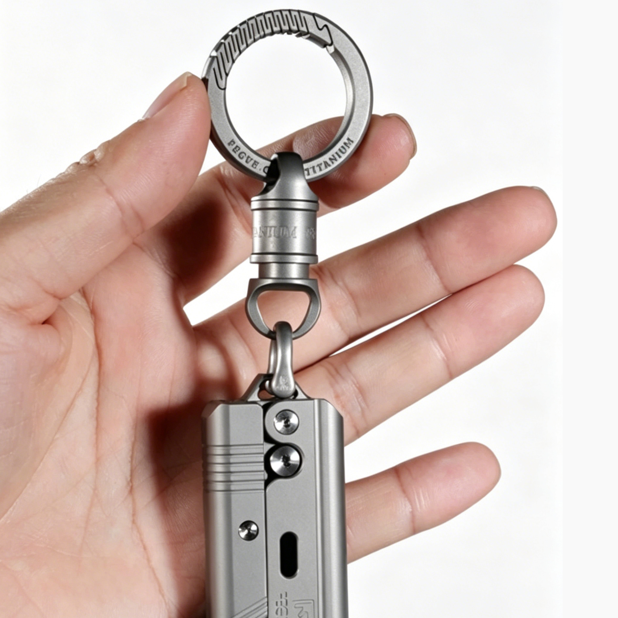 (Default Hong Kong Dollar) Fegve EDC E296 Gun Push Multi-functional Pry Bar Radish knife - 图片 13