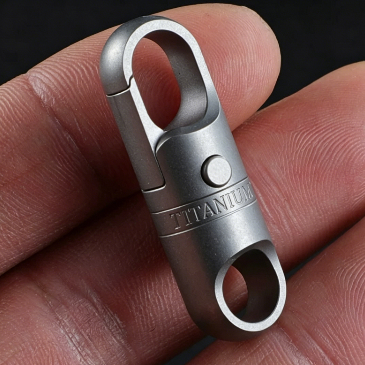 2026 New Titanium Alloy Strong Mother Magnetic Connection Quick Release Buckle (Single Open) - 图片 7