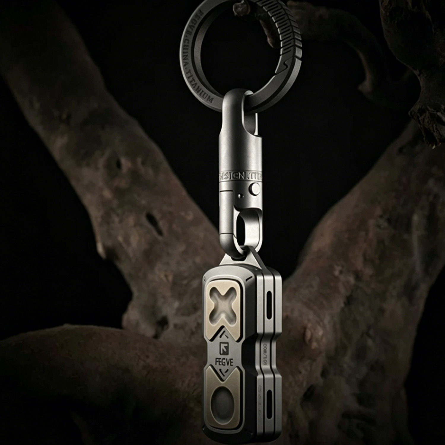 2026 New Titanium Alloy Strong Mother Magnetic Connection Quick Release Buckle (Single Open) - 图片 6