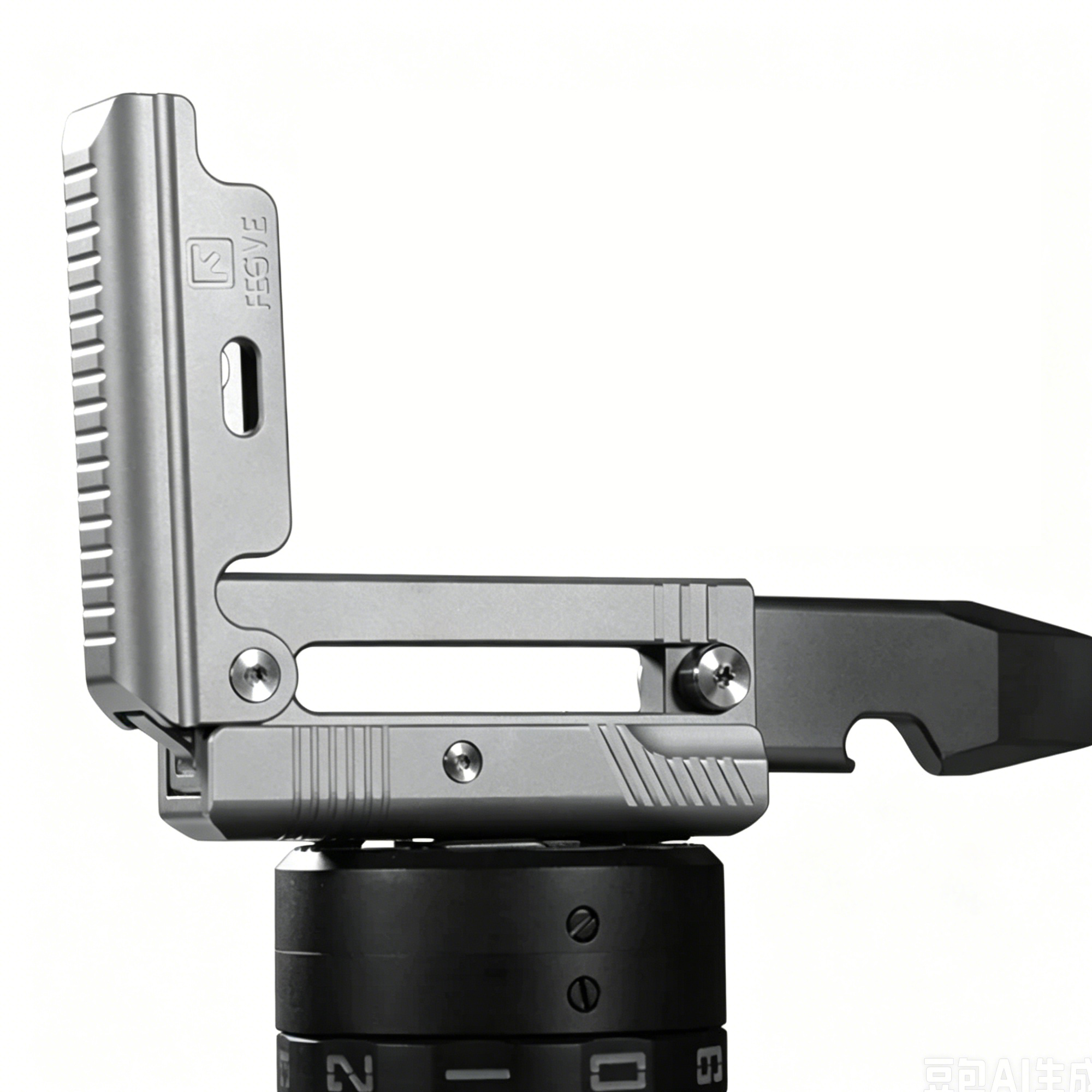 (Default Hong Kong Dollar) Fegve EDC E296 Gun Push Multi-functional Pry Bar Radish knife - 图片 11