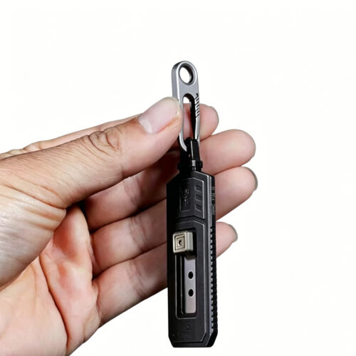Fegve's new titanium alloy clothing replacement metal detachable zipper head accessories universal zipper sheet decoration package zipper lock head