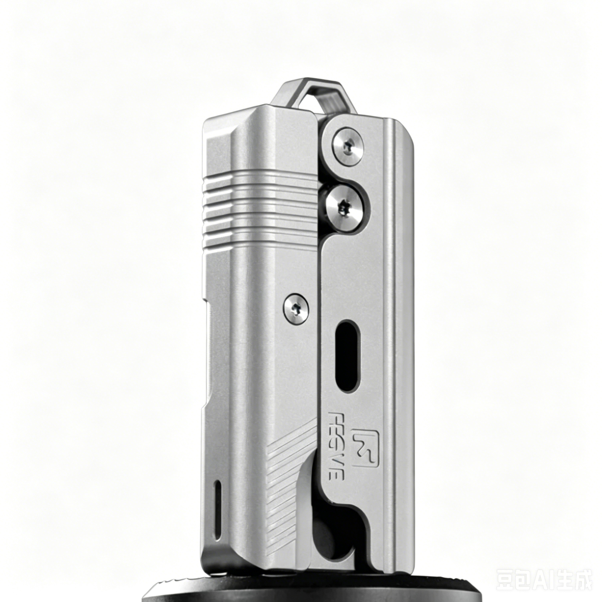 (Default Hong Kong Dollar) Fegve EDC E296 Gun Push Multi-functional Pry Bar Radish knife - 图片 10