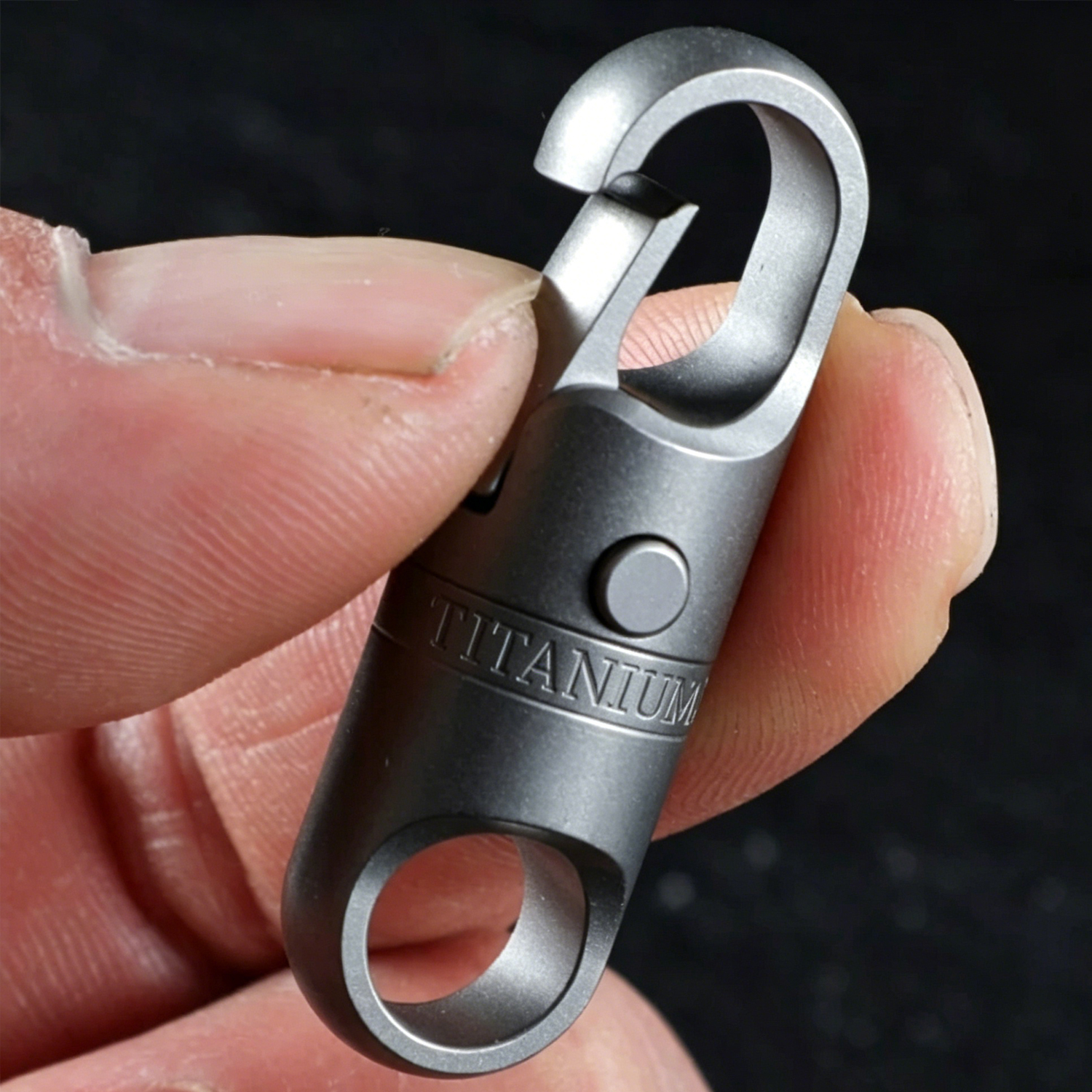 2026 New Titanium Alloy Strong Mother Magnetic Connection Quick Release Buckle (Single Open) - 图片 4
