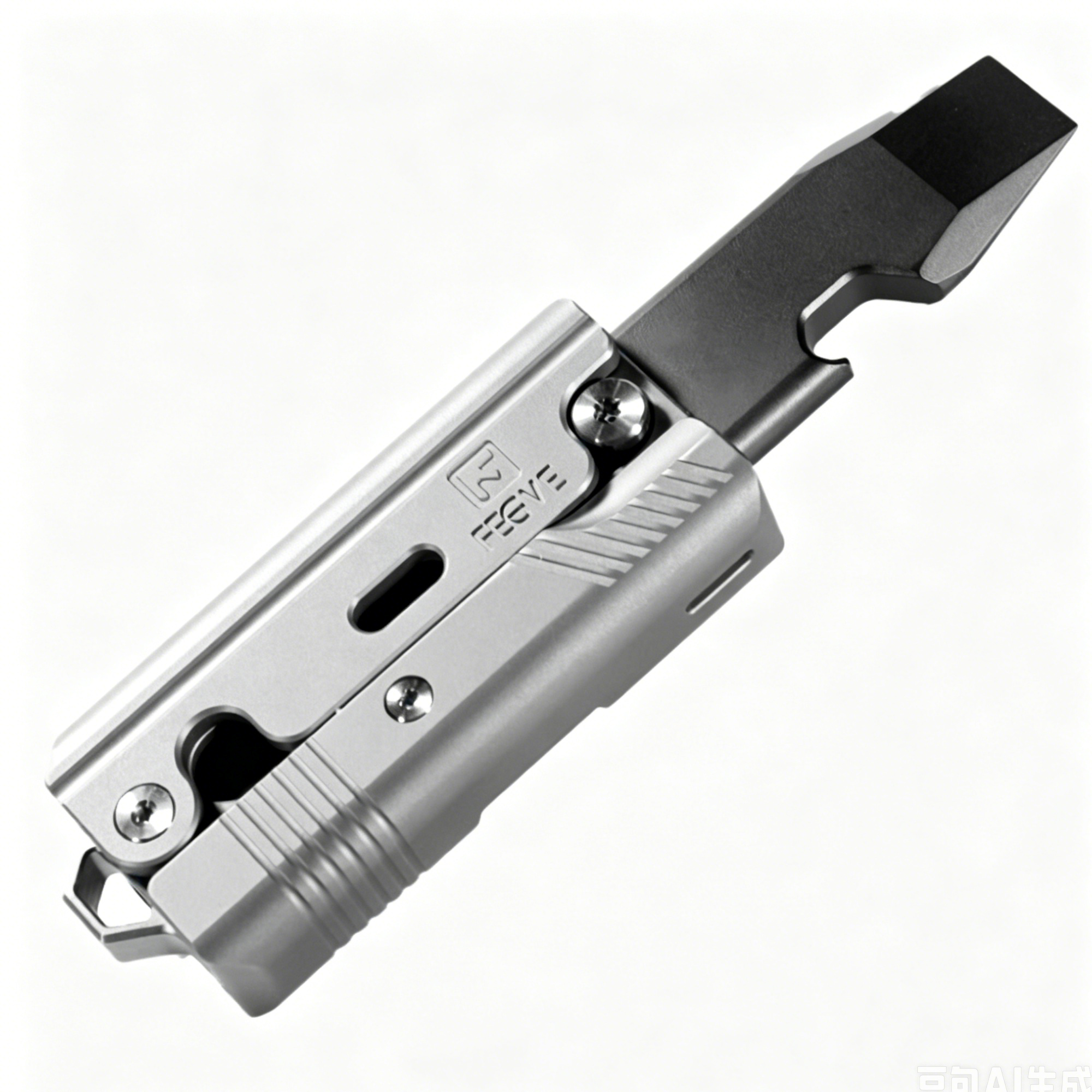 (Default Hong Kong Dollar) Fegve EDC E296 Gun Push Multi-functional Pry Bar Radish knife - 图片 9
