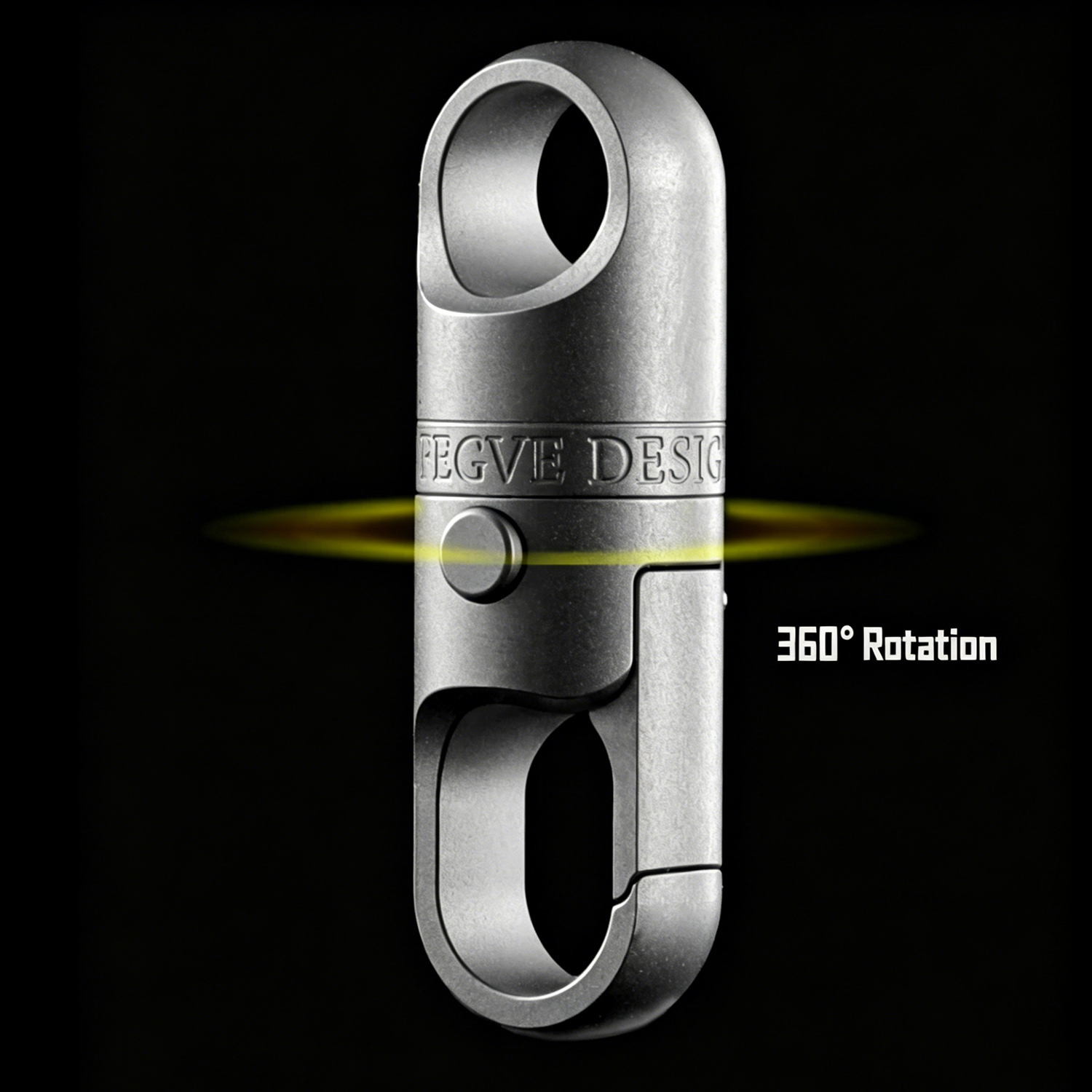 2026 New Titanium Alloy Strong Mother Magnetic Connection Quick Release Buckle (Single Open) - 图片 3