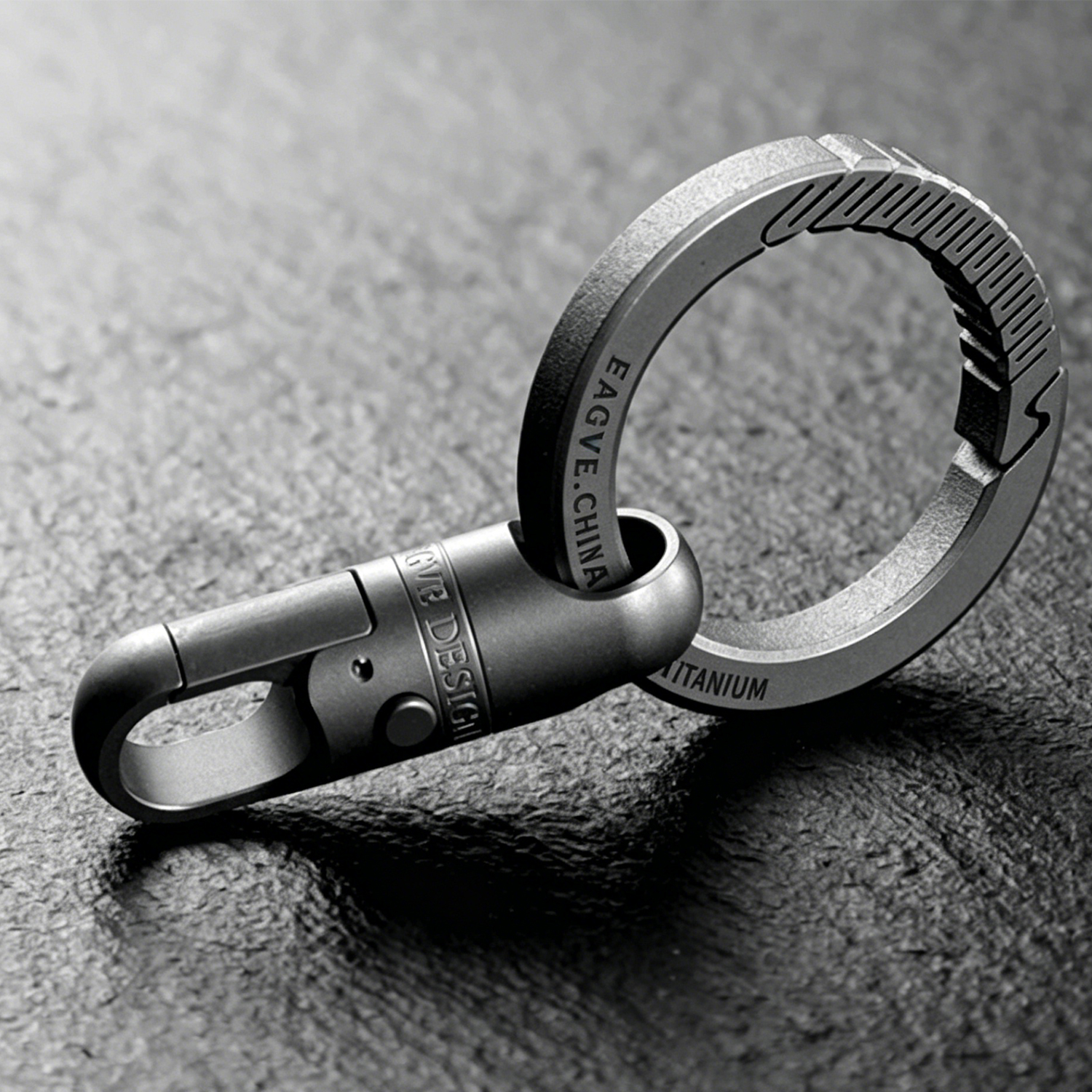 2026 New Titanium Alloy Strong Mother Magnetic Connection Quick Release Buckle (Single Open) - 图片 2