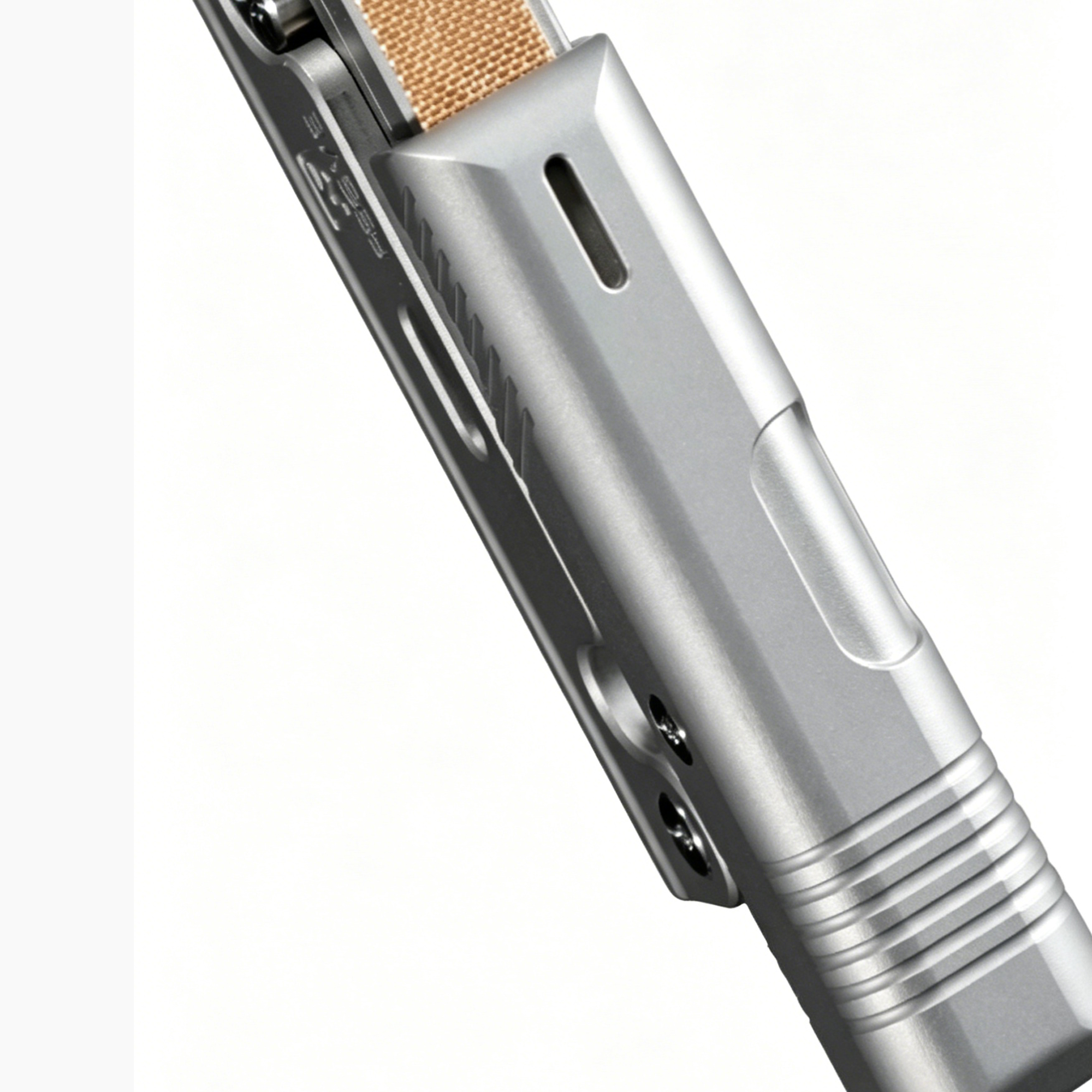(Default Hong Kong Dollar) Fegve EDC E296 Gun Push Multi-functional Pry Bar Radish knife - 图片 5