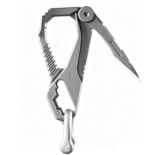FEGVE titanium alloy multifunctional keychain