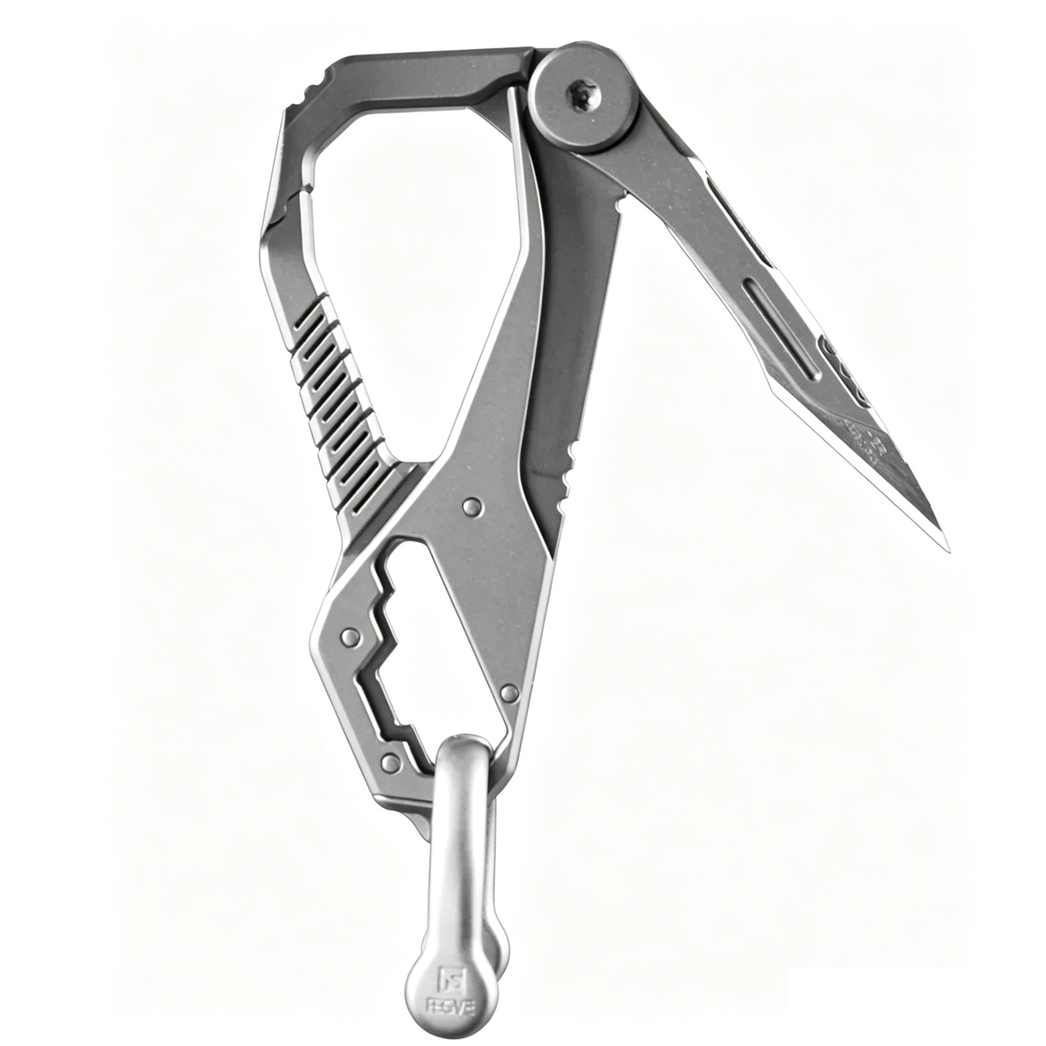 (Default Hong Kong Dollar) FEGVE titanium alloy multifunctional keychain