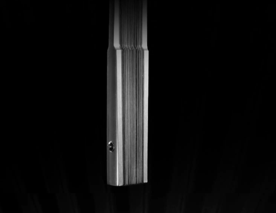 (Default Hong Kong Dollar) FEGVE Titanium Qinfang small exhaust outlet carbon fiber version - yellow fan surface - 图片 10