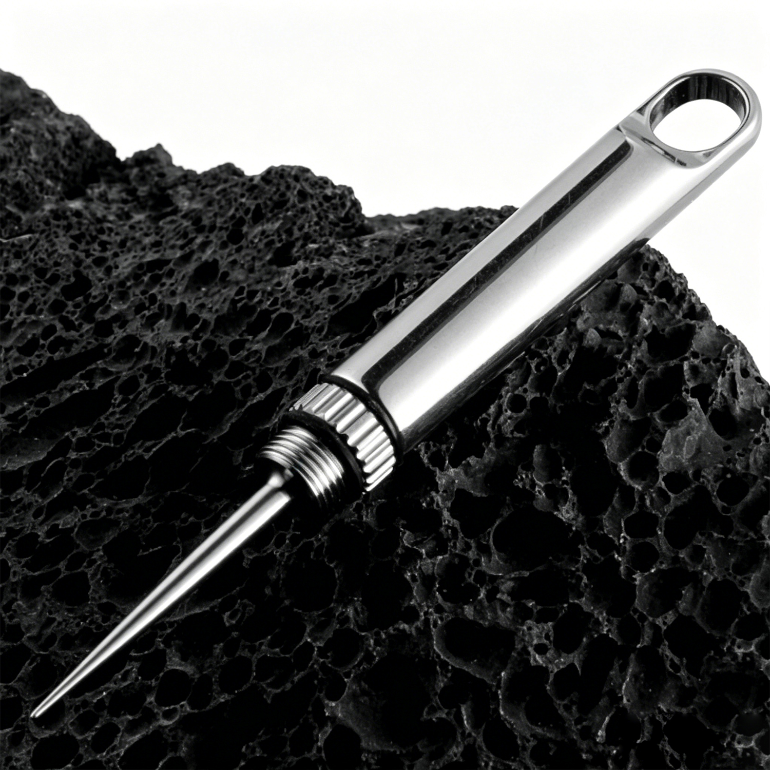 FEGVE pure titanium alloy toothpick/telescopic toothpick tool for picking/locking needles - 图片 5