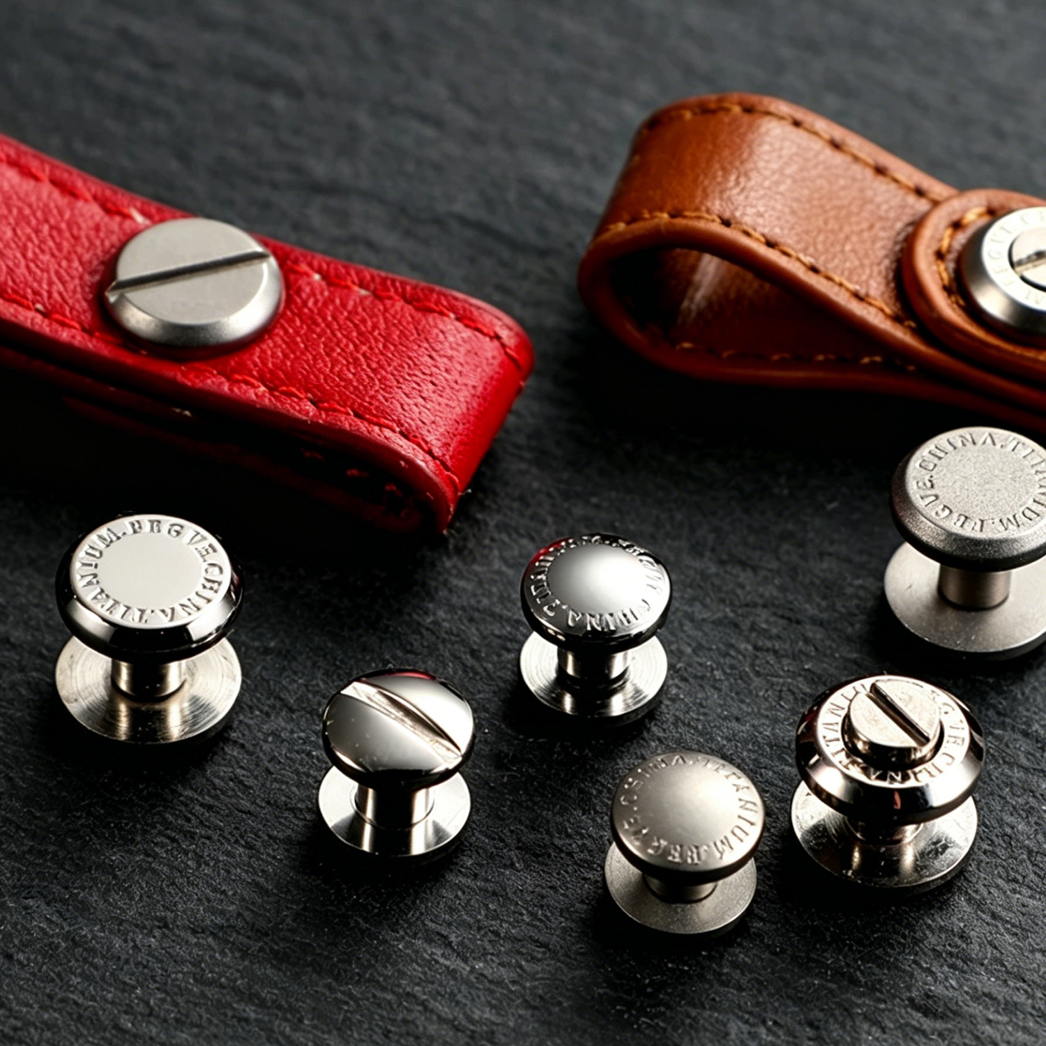 (Default Hong Kong Dollar) FEGVE Titanium alloy through skin screw - 图片 8