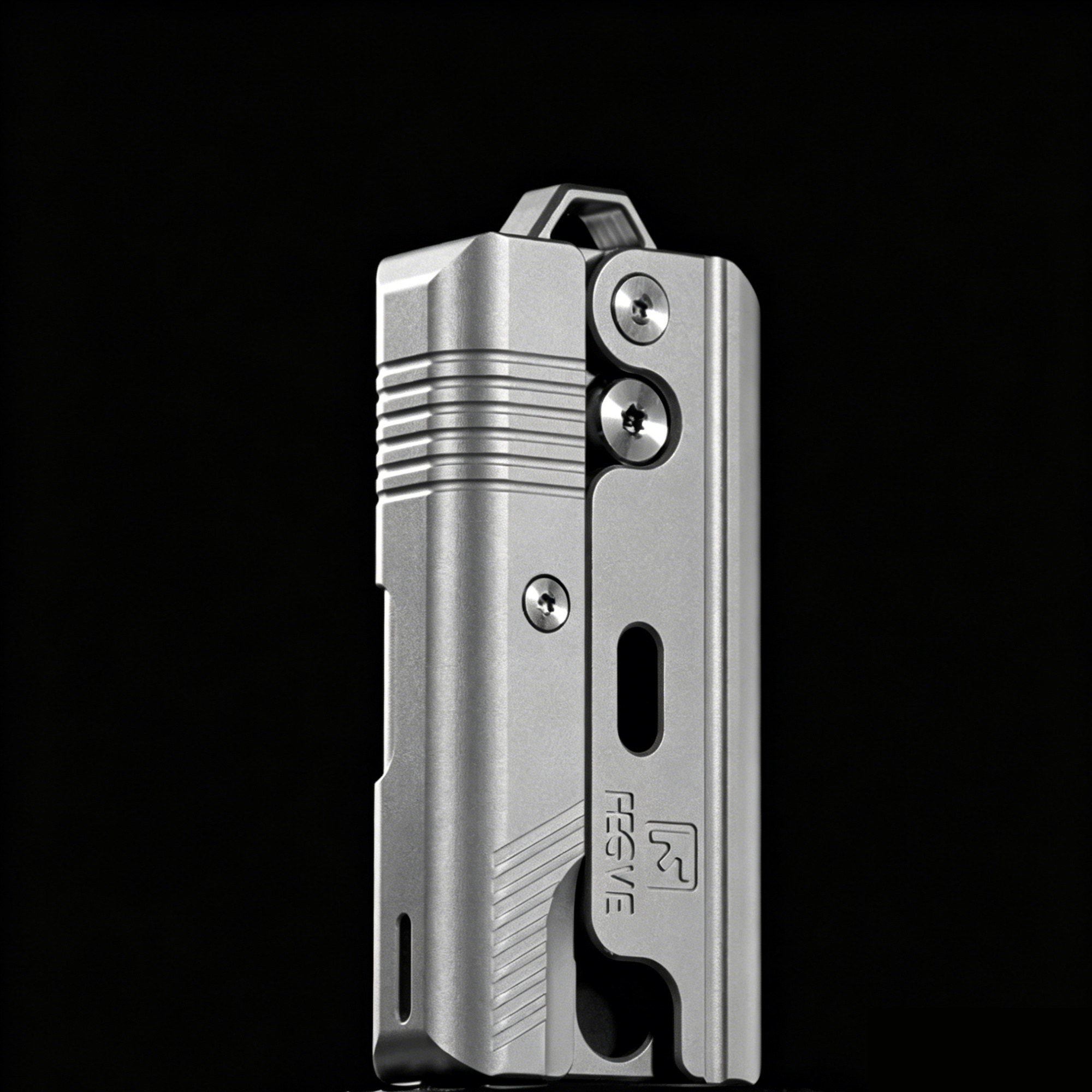 (Default Hong Kong Dollar) Fegve EDC E296 Gun Push Multi-functional Pry Bar Radish knife - 图片 19