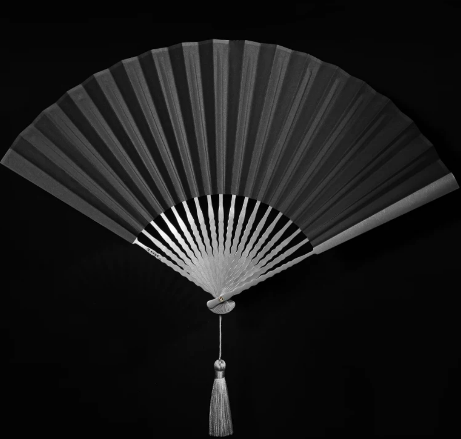 (Default Hong Kong Dollar) FEGVE Wendao Titanium Folding Fan - 图片 6