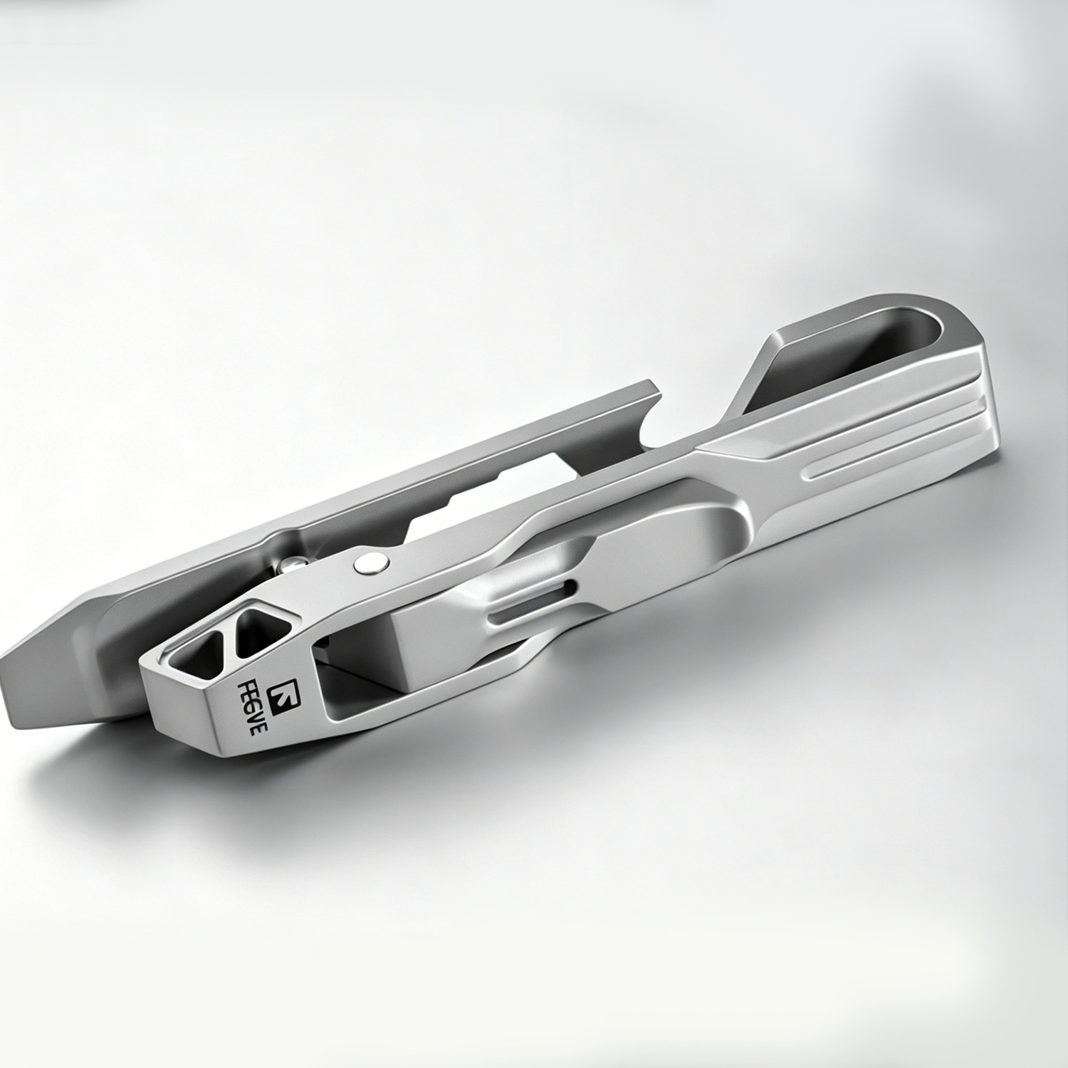 (Default Hong Kong Dollar) FEGVE titanium alloy multifunctional keychain