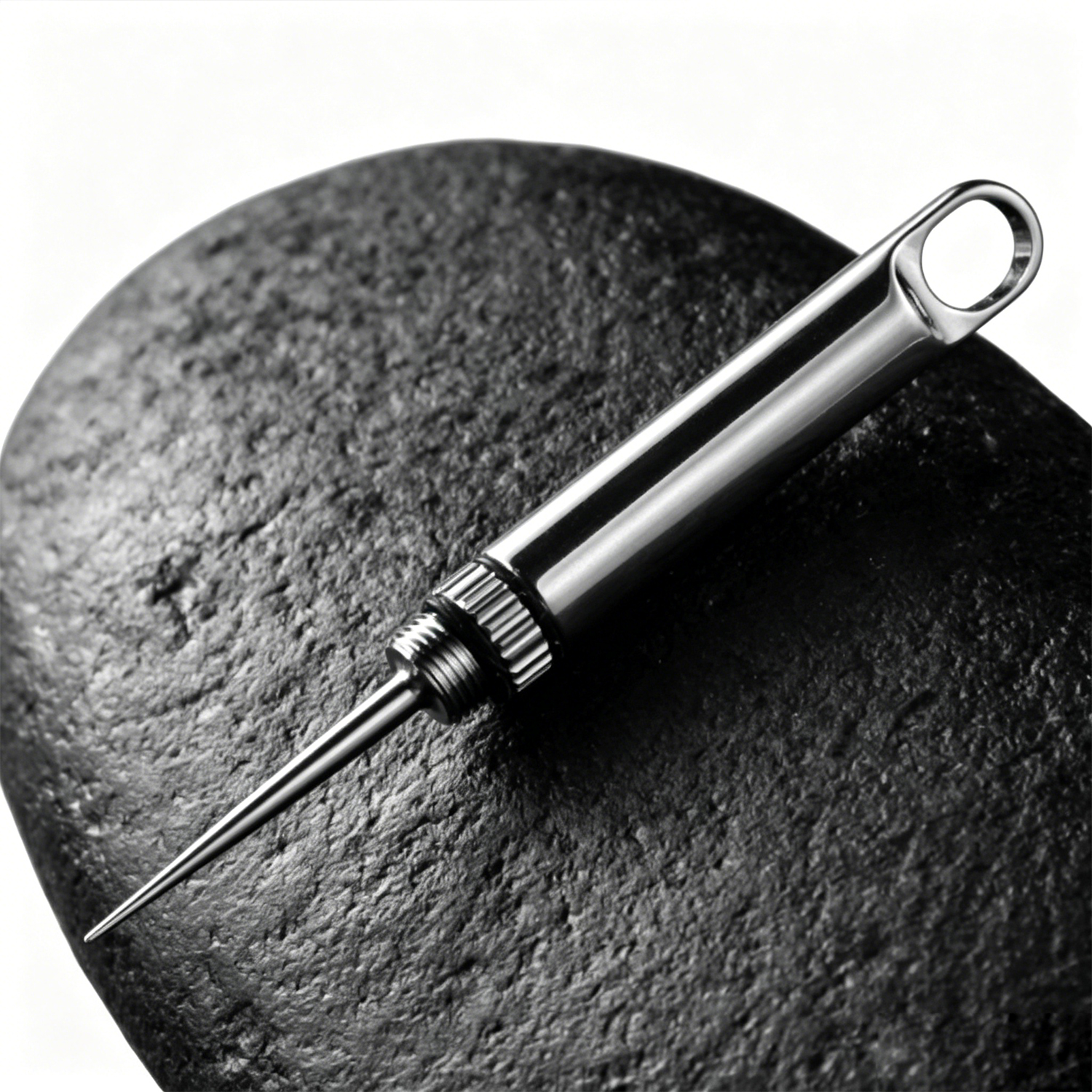 FEGVE pure titanium alloy toothpick/telescopic toothpick tool for picking/locking needles - 图片 3