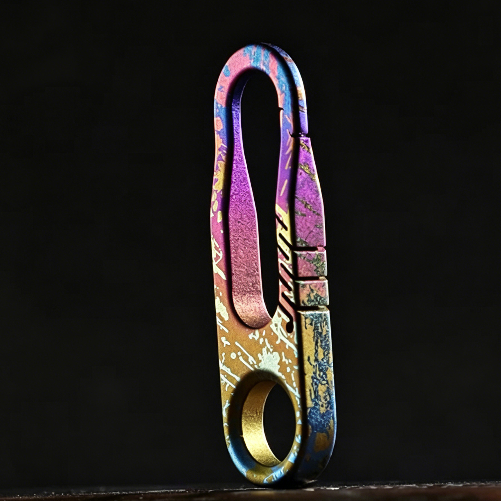 (Default Hong Kong Dollar) Fegve's new titanium alloy clothing replacement metal detachable zipper head accessories universal zipper sheet decoration package zipper lock head - 图片 10