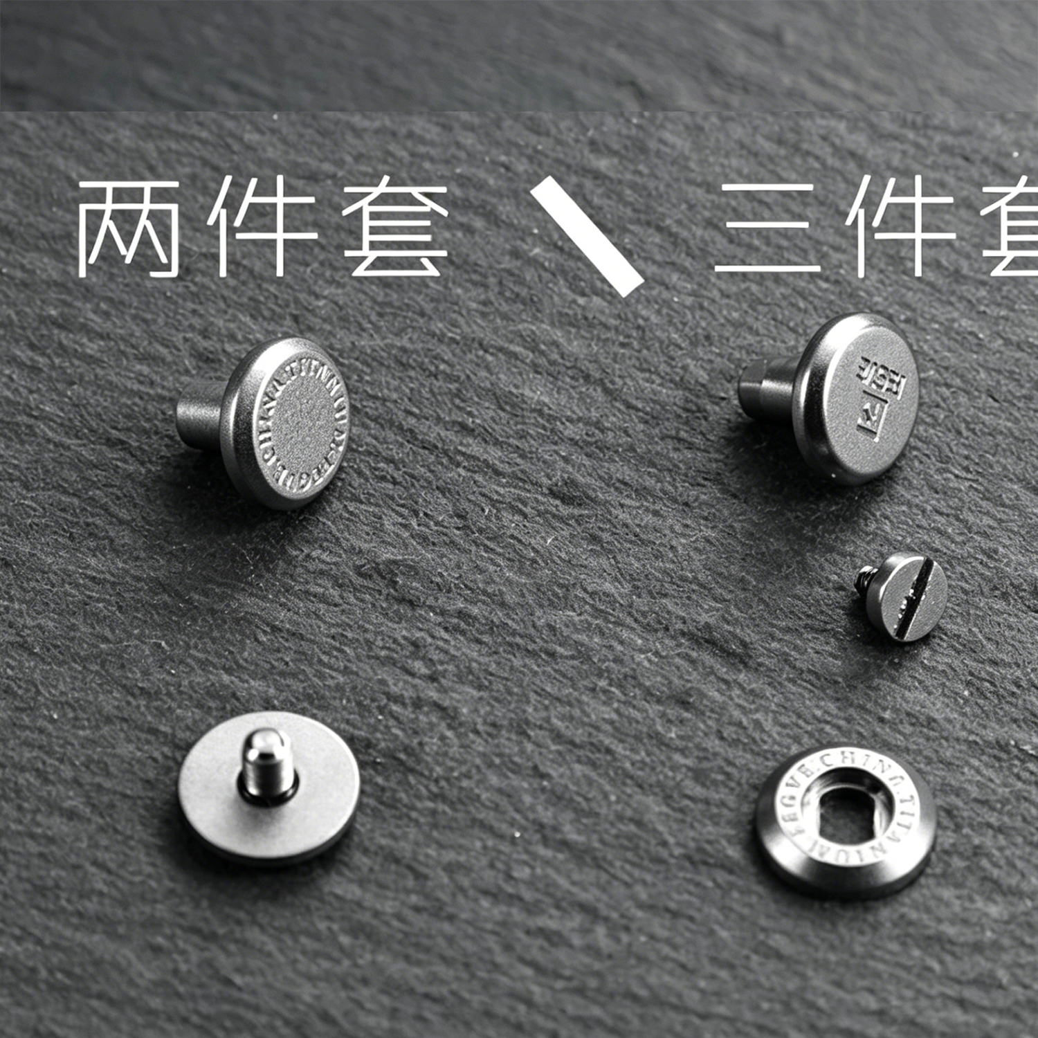 (Default Hong Kong Dollar) FEGVE Titanium alloy through skin screw - 图片 6