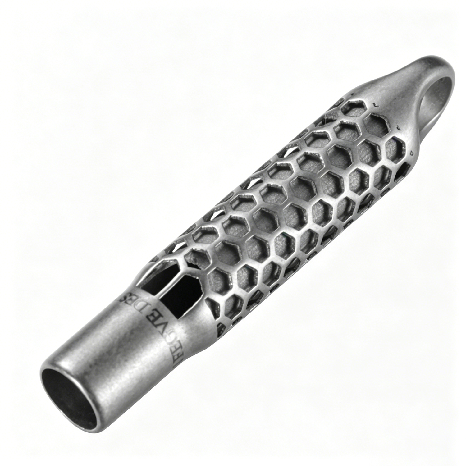 (Default Hong Kong Dollar) FEGVE new titanium alloy outdoor survival whistle, pet parrot training, children's referee whistle