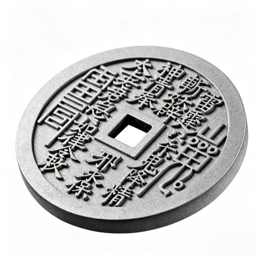 FegveE360 Mountain Ghost Money CNC Titanium Alloy Precision Edition Matte Primary Color