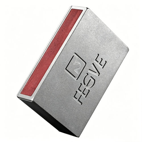 Fegve Titanium Alloy E335a-1 Large Mini Titanium Inlaid Copper Lighter