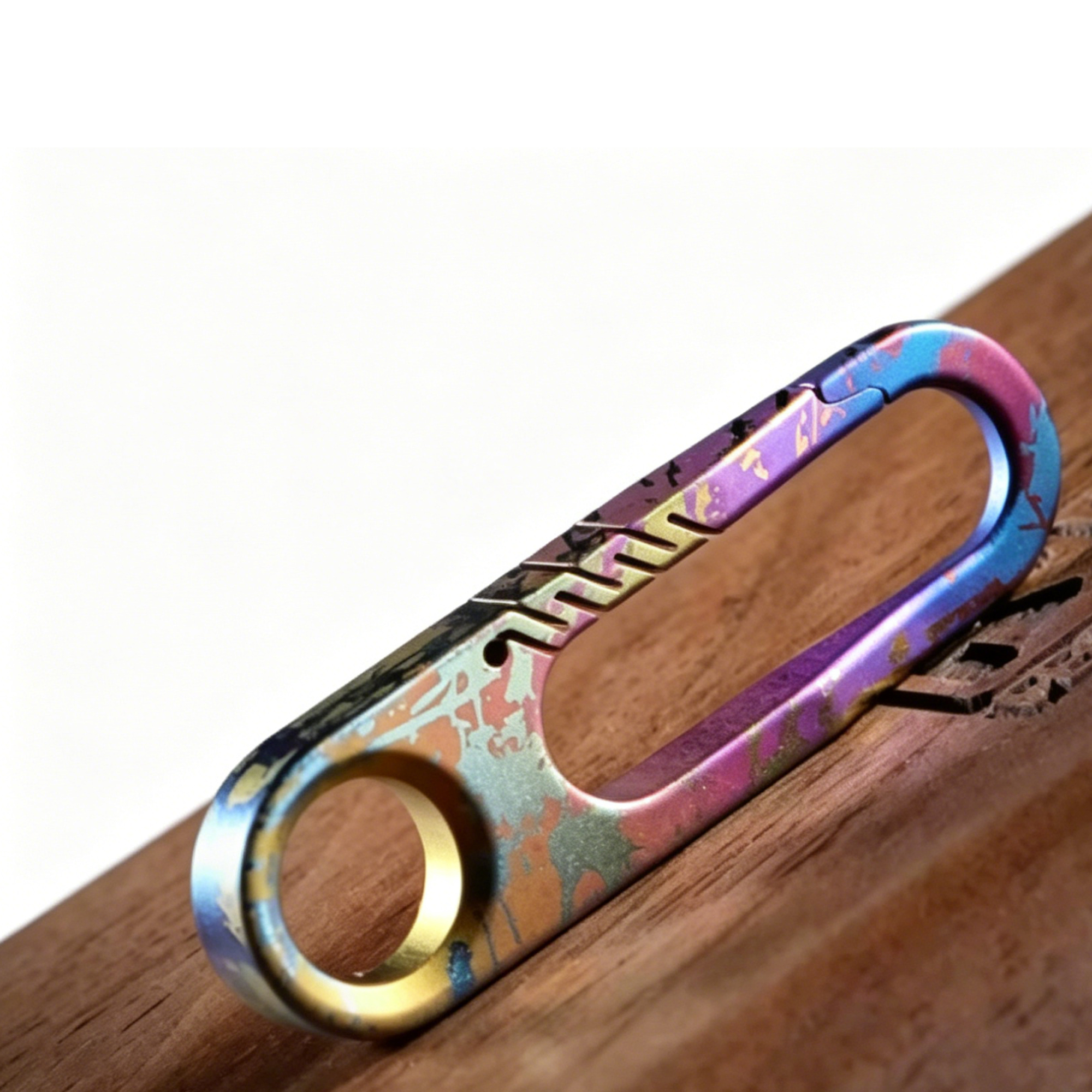 (Default Hong Kong Dollar) Fegve's new titanium alloy clothing replacement metal detachable zipper head accessories universal zipper sheet decoration package zipper lock head - 图片 9