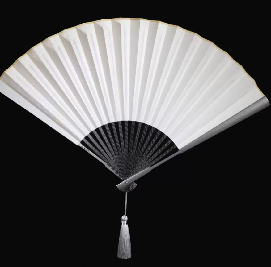 (Default Hong Kong Dollar) FEGVE Wendao Titanium Folding Fan - 图片 8