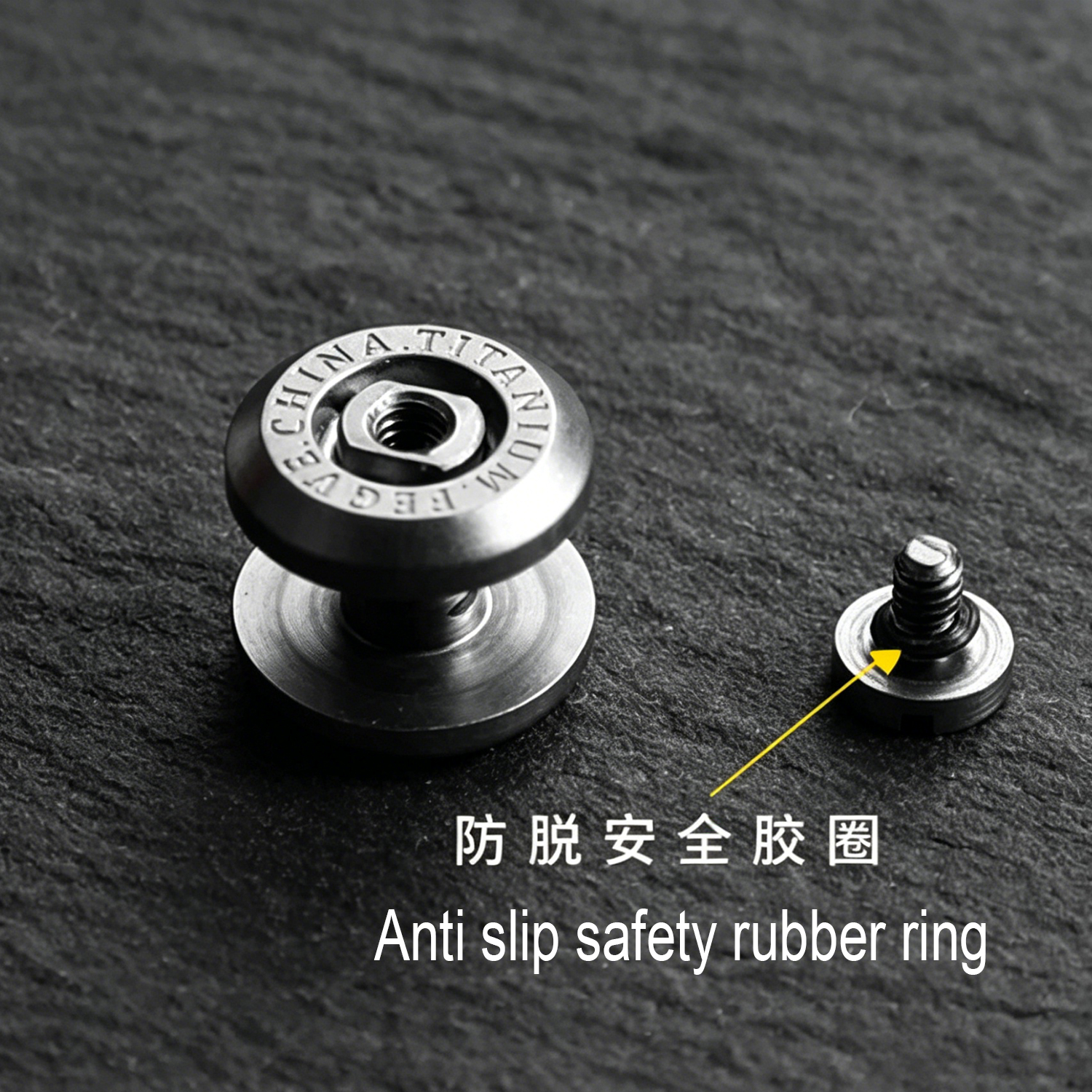 (Default Hong Kong Dollar) FEGVE Titanium alloy through skin screw - 图片 5