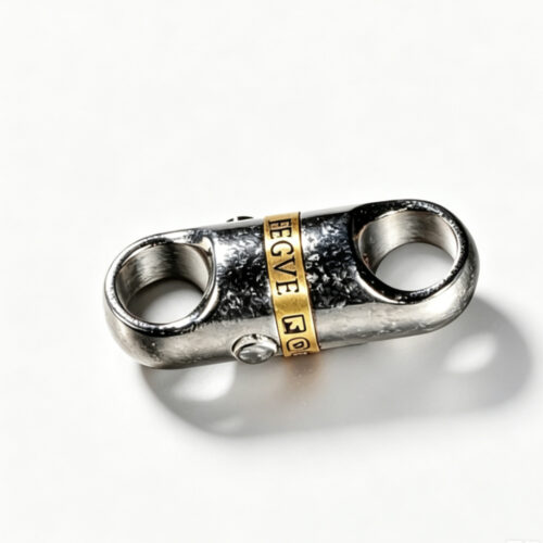 Fegve's new titanium inlaid copper PJ037FL-12 Gold Ice Crystal Titanium Inlaid Copper Magnetic Quick Disassembly