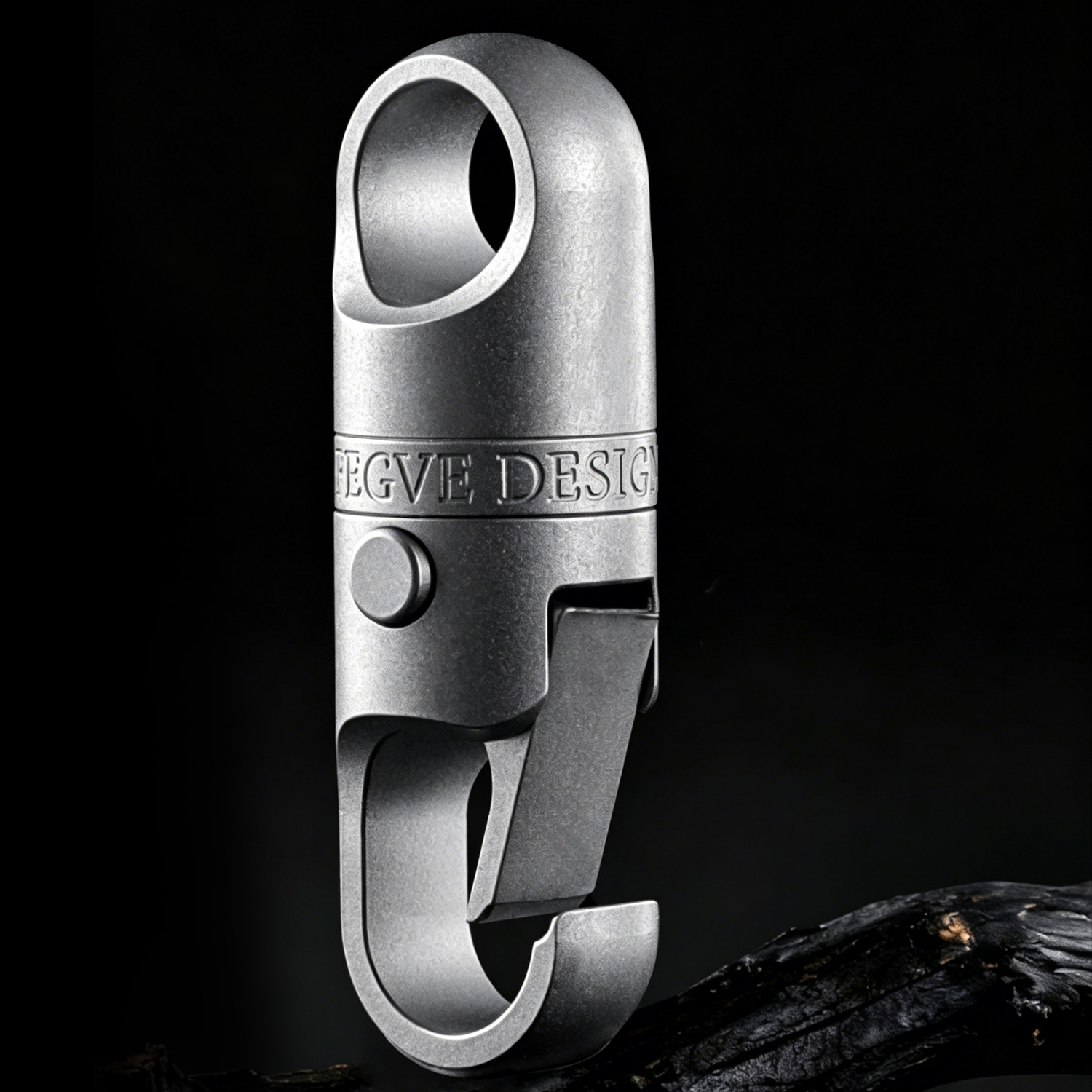 2026 New Titanium Alloy Strong Mother Magnetic Connection Quick Release Buckle (Single Open) - 图片 9