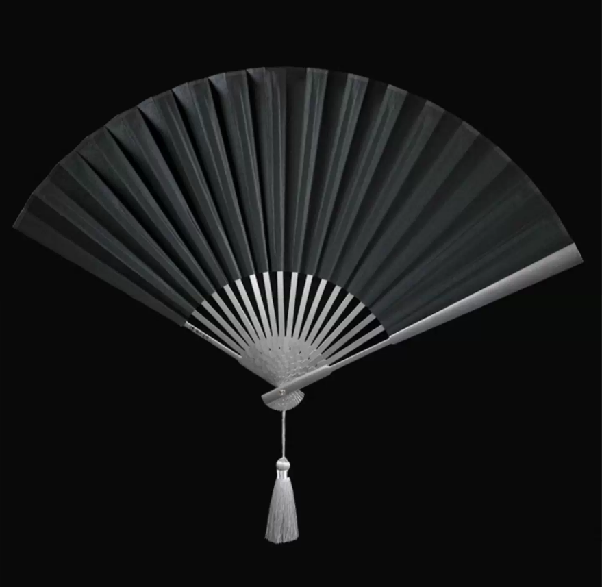 (Default Hong Kong Dollar) FEGVE Wendao Titanium Folding Fan - 图片 10