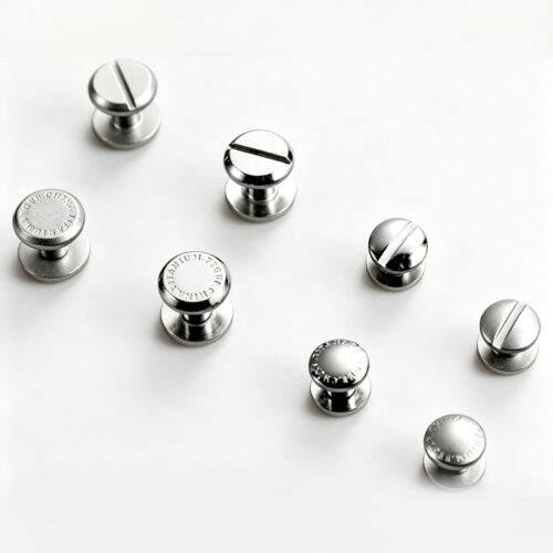 (Default Hong Kong Dollar) FEGVE Titanium alloy through skin screw