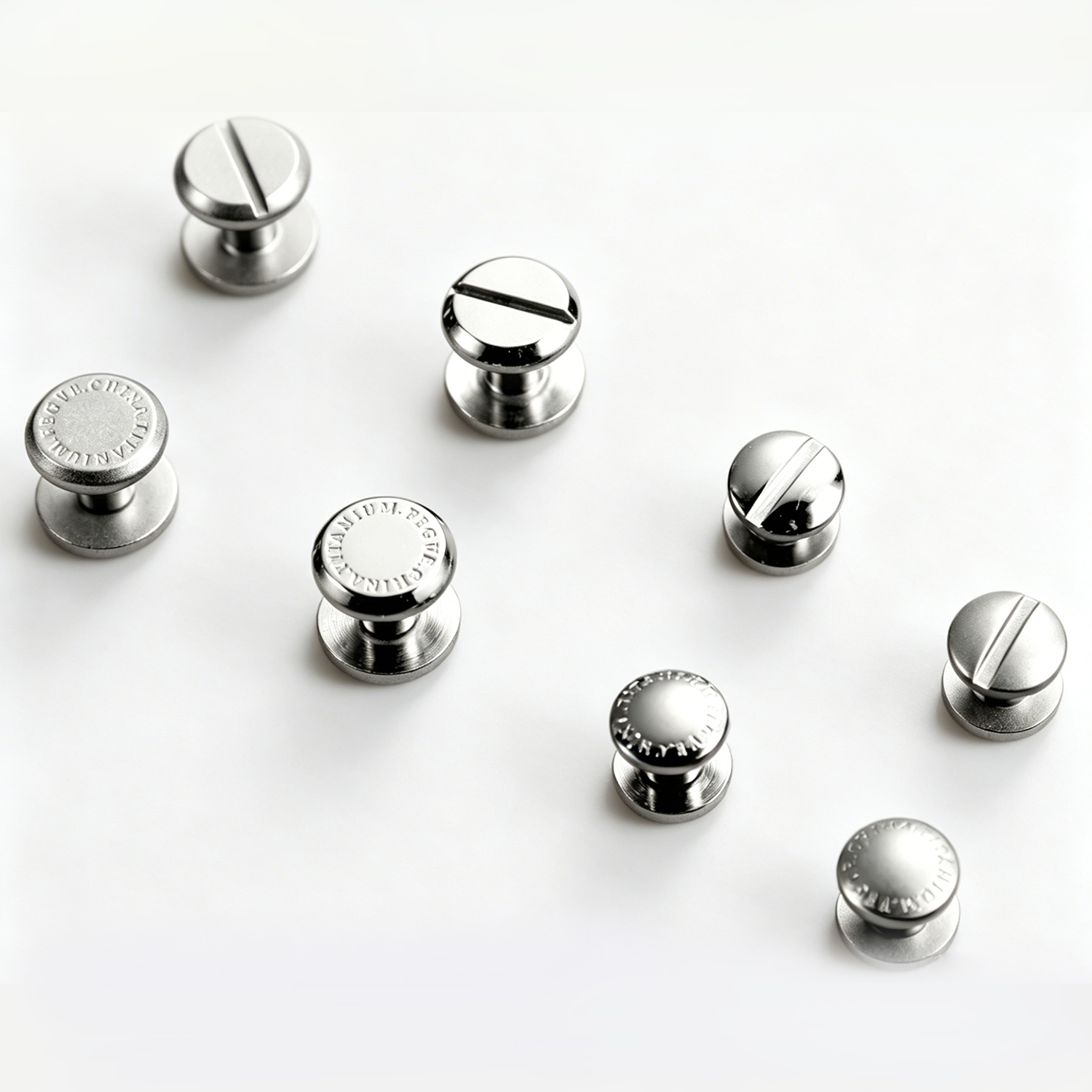 (Default Hong Kong Dollar) FEGVE Titanium alloy through skin screw