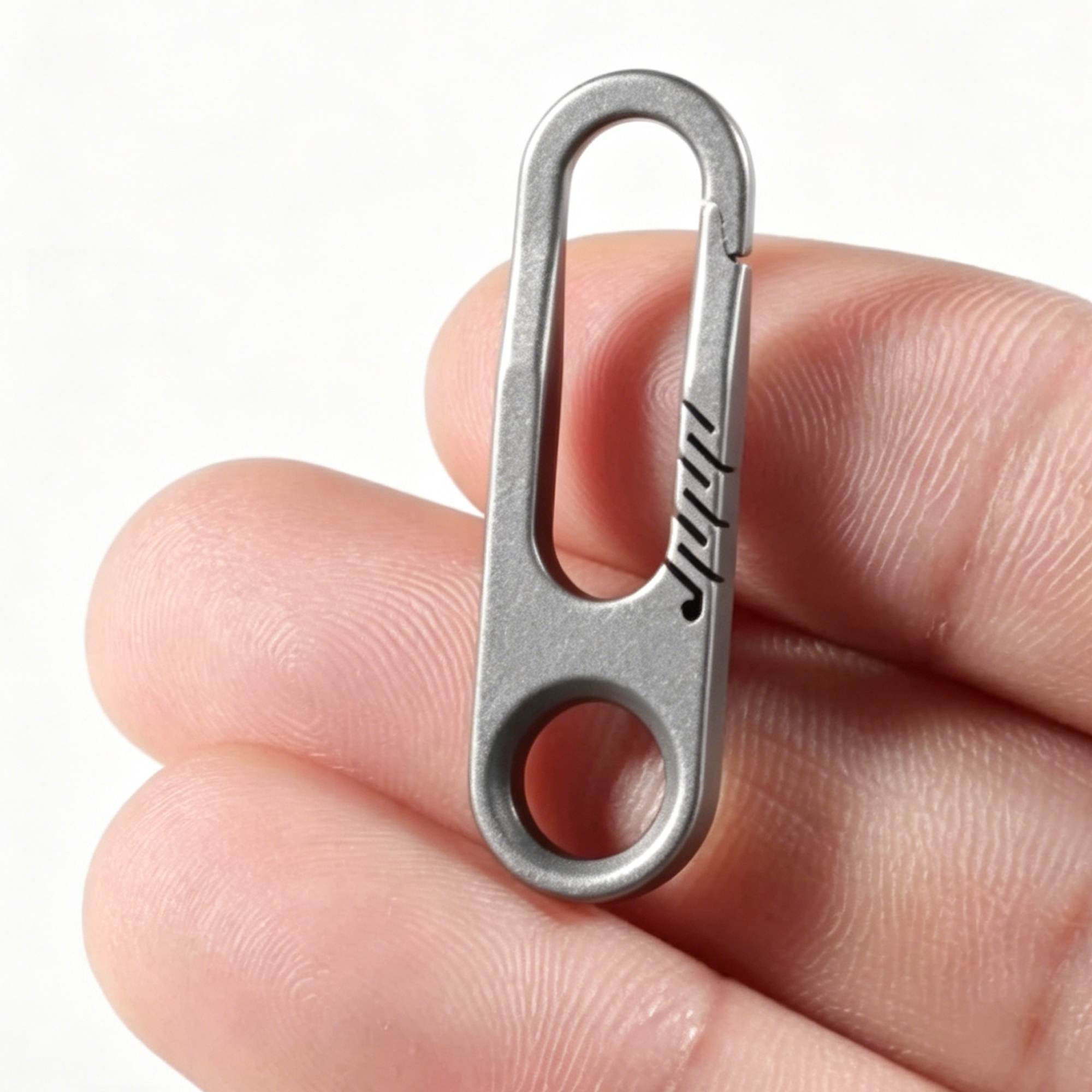 (Default Hong Kong Dollar) Fegve's new titanium alloy clothing replacement metal detachable zipper head accessories universal zipper sheet decoration package zipper lock head - 图片 6