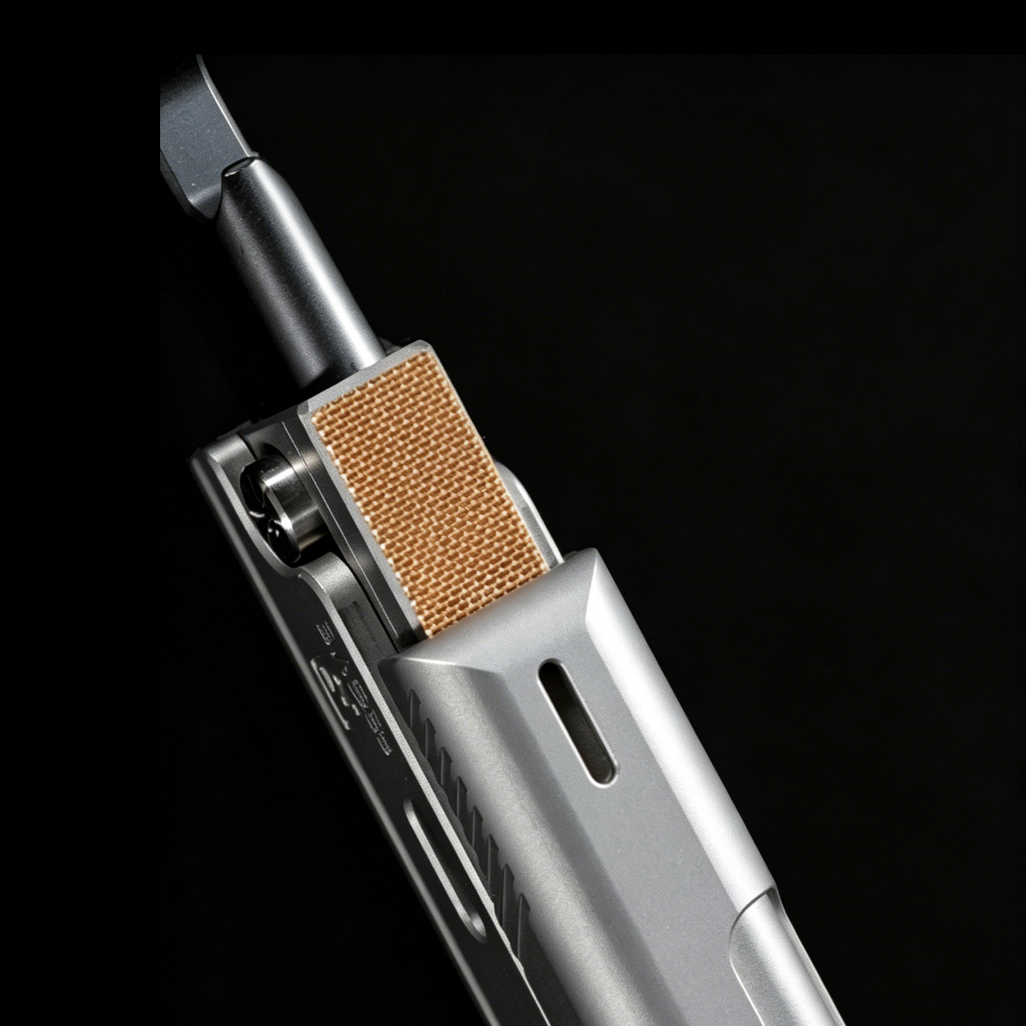 (Default Hong Kong Dollar) Fegve EDC E296 Gun Push Multi-functional Pry Bar Radish knife - 图片 14