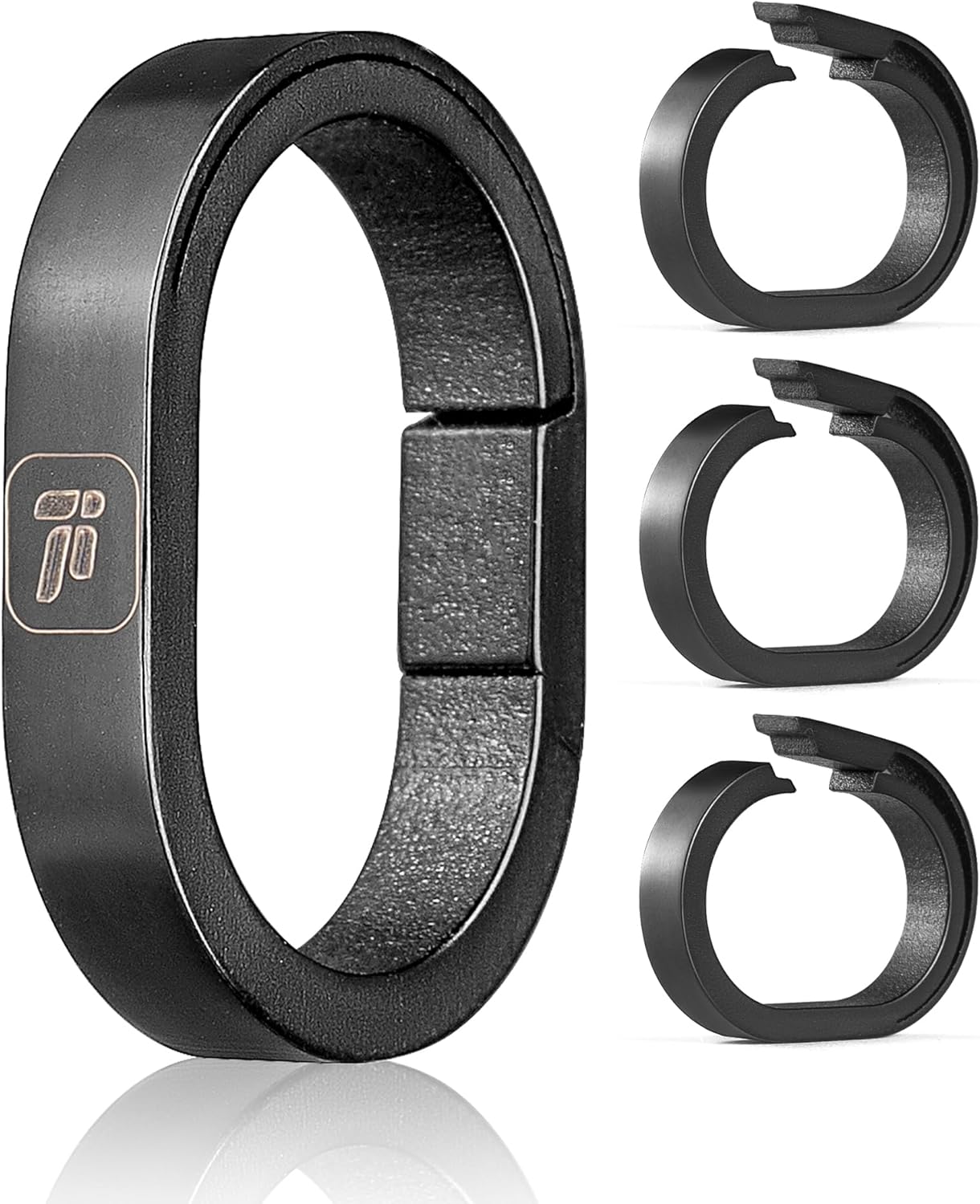 (Default Hong Kong Dollar) FEGVE Titanium Small Key Ring Set - 图片 2