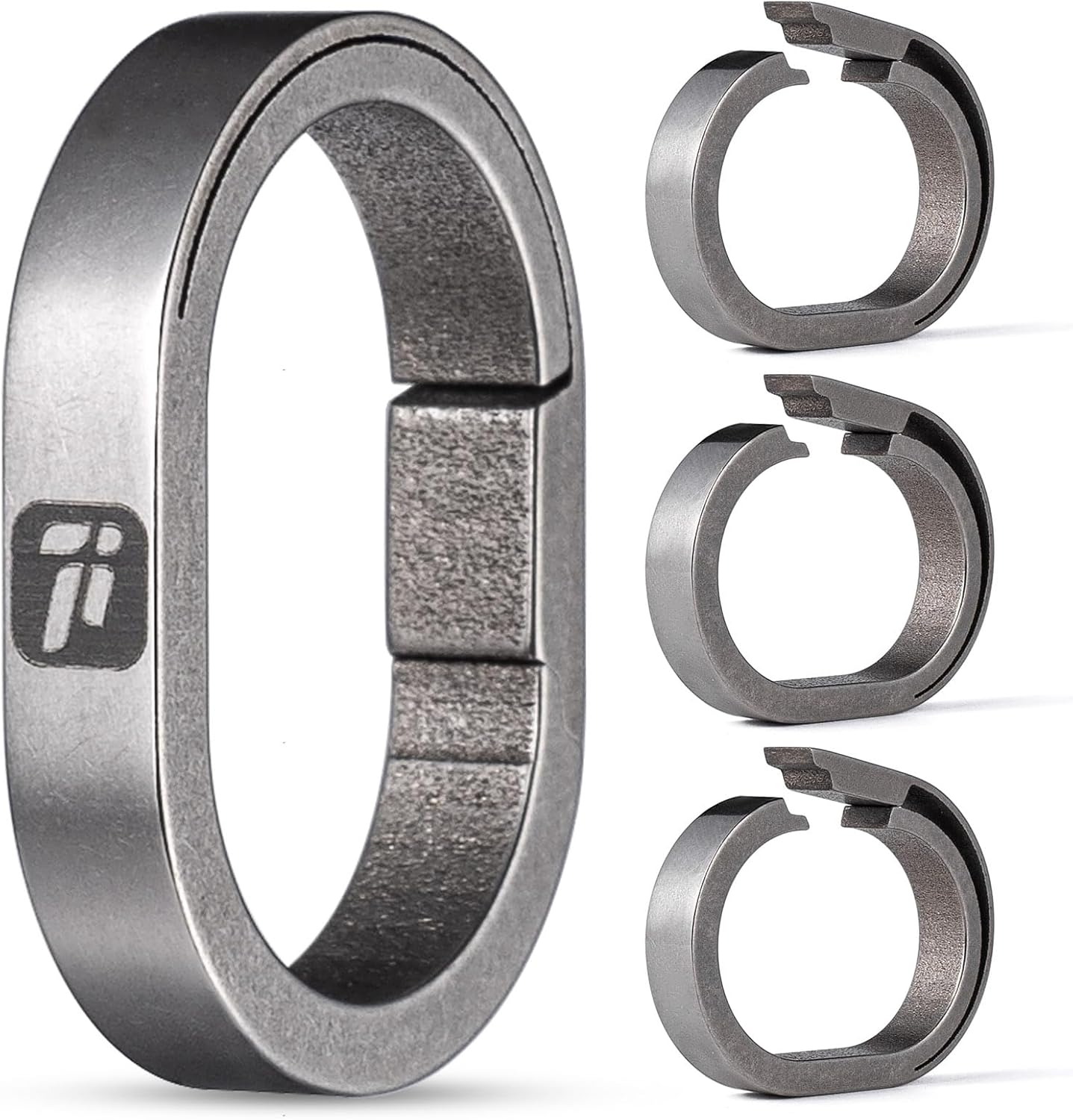 (Default Hong Kong Dollar) FEGVE Titanium Small Key Ring Set - 图片 3