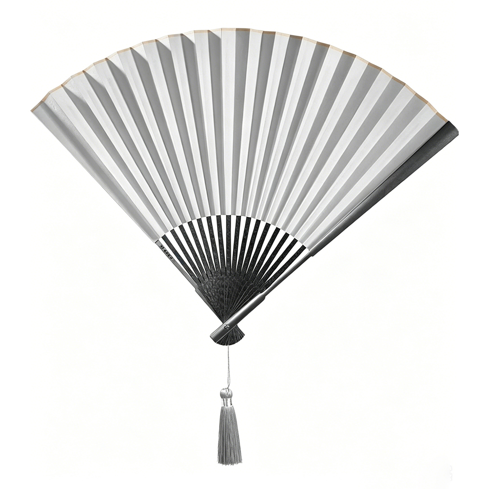 (Default Hong Kong Dollar) FEGVE Titanium Qinfang small exhaust outlet carbon fiber version - yellow fan surface - 图片 2