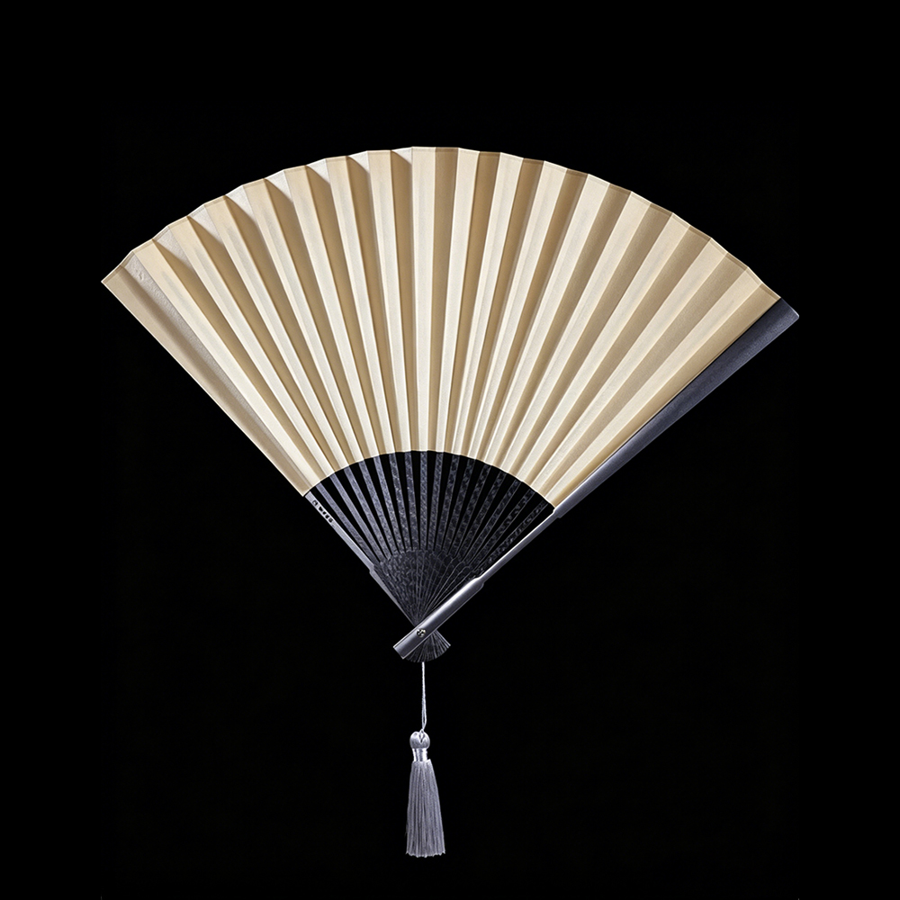 (Default Hong Kong Dollar) FEGVE Titanium Qinfang small exhaust outlet carbon fiber version - yellow fan surface - 图片 12